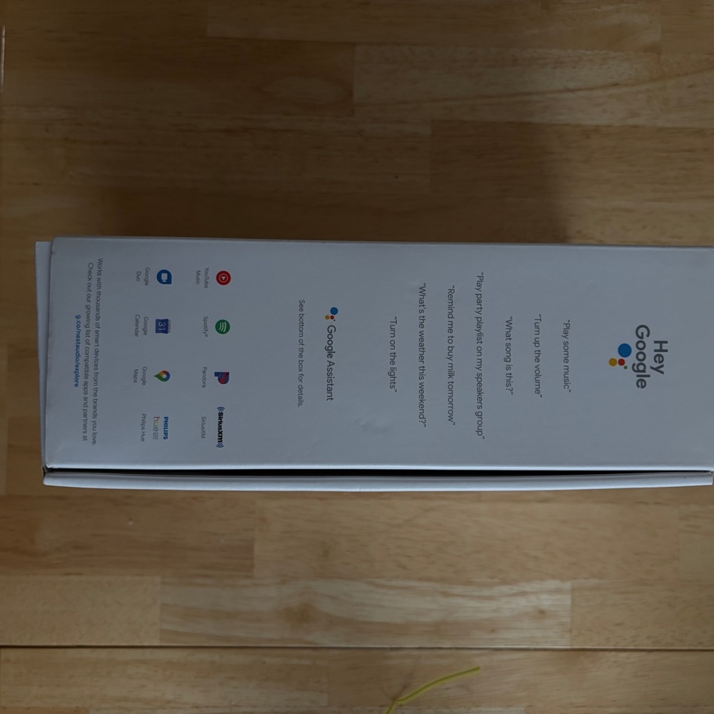 google Nest Audio Smart Speaker - Chalk White - Picture 4 of 6